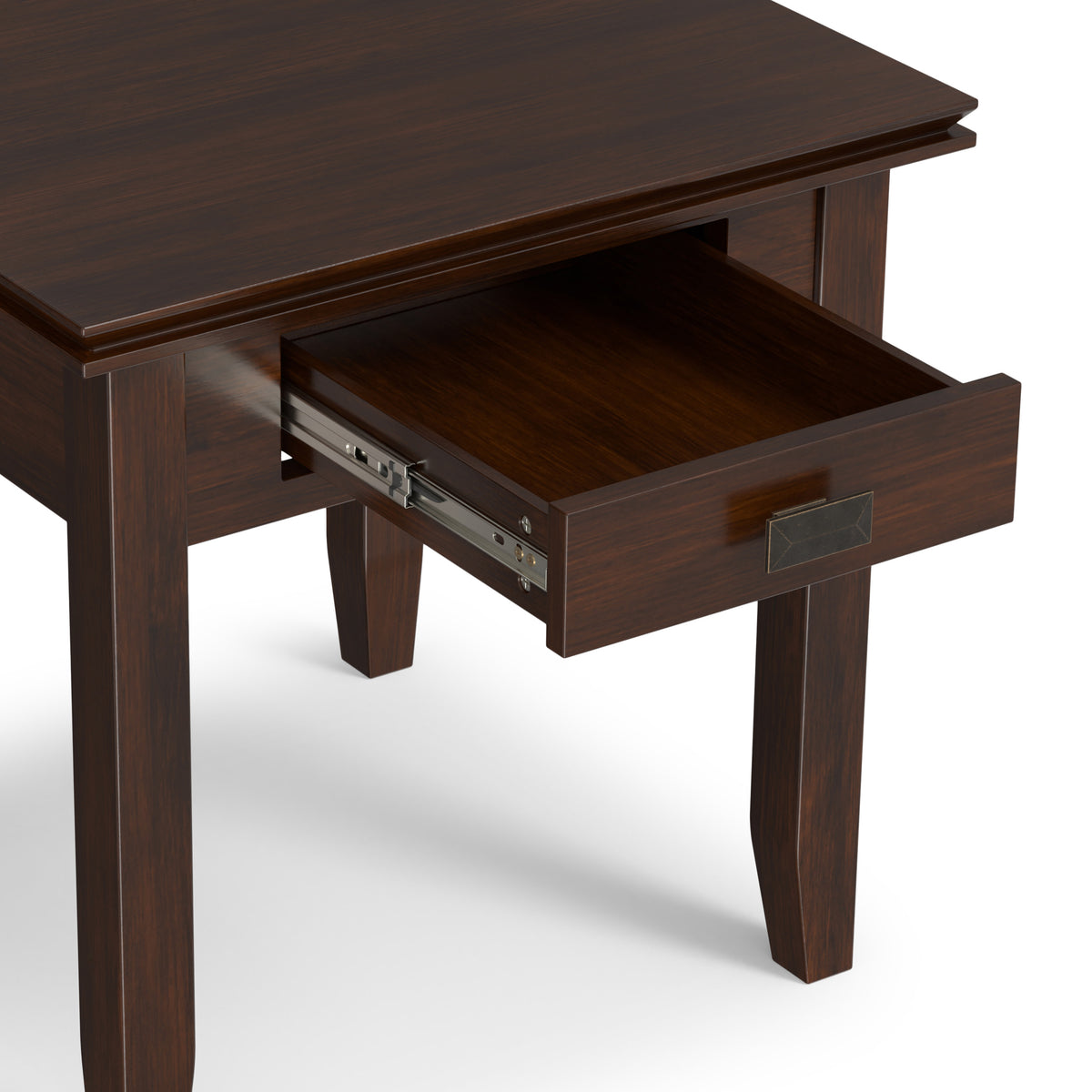 Russet Brown | Artisan End Table