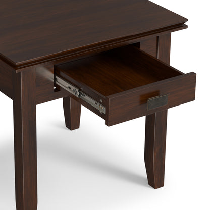 Russet Brown | Artisan End Table