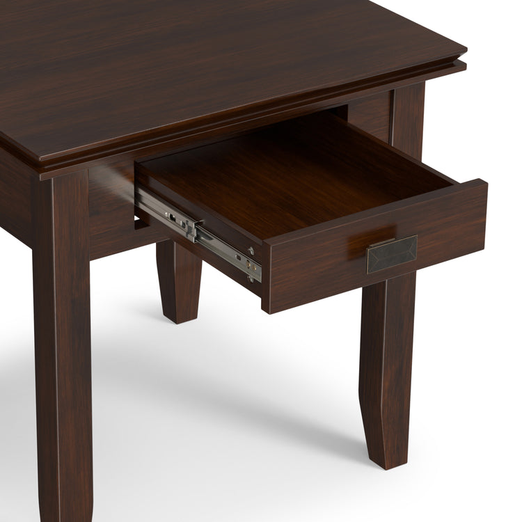 Russet Brown | Artisan End Table