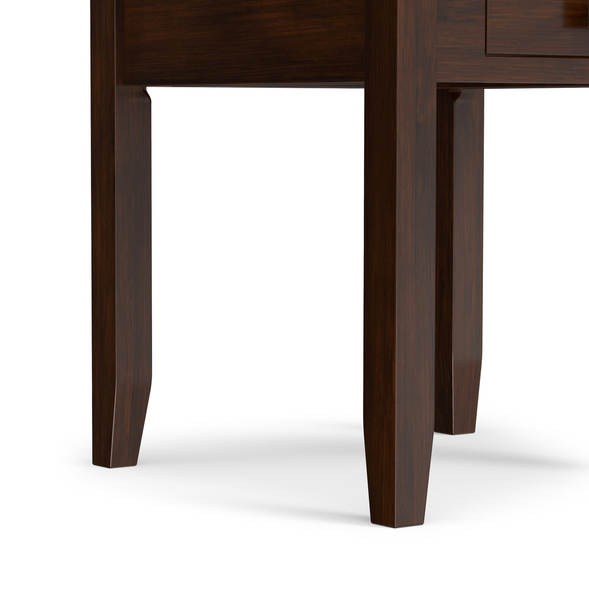 Russet Brown | Artisan End Table