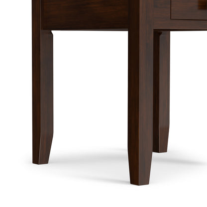 Russet Brown | Artisan End Table