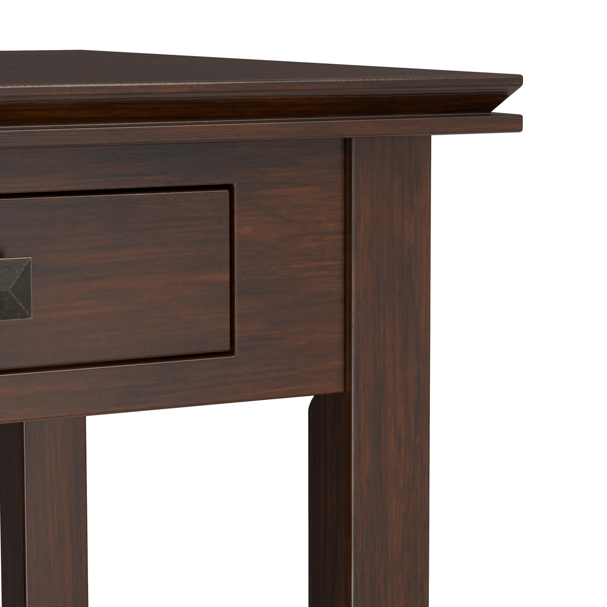 Russet Brown | Artisan End Table