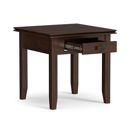 Russet Brown | Artisan End Table