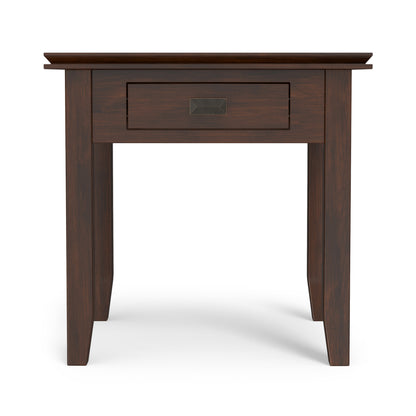 Russet Brown | Artisan End Table