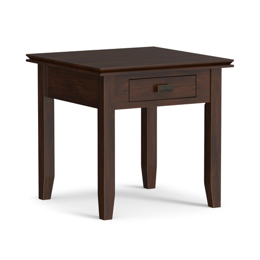 Russet Brown | Artisan End Table
