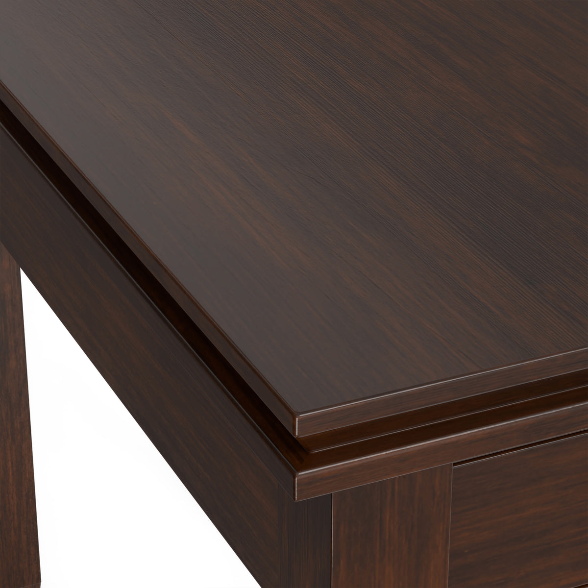 Russet Brown | Artisan Narrow End Table