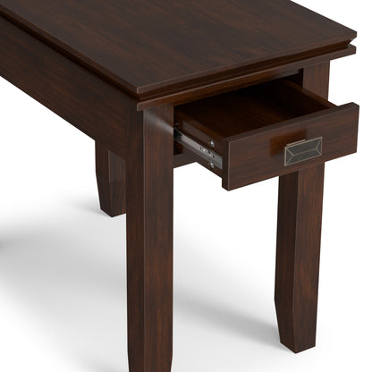 Russet Brown | Artisan Narrow End Table