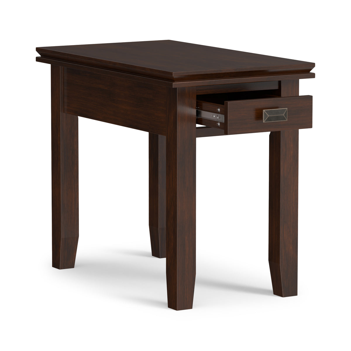 Russet Brown | Artisan Narrow End Table