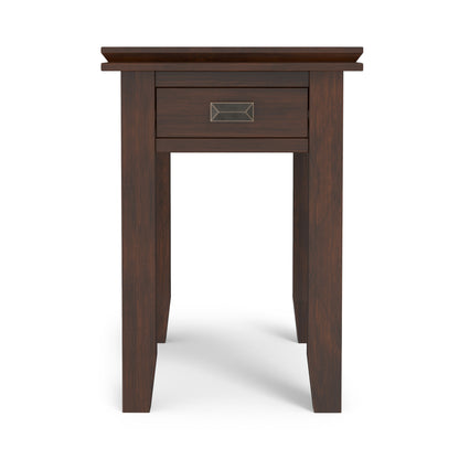 Russet Brown | Artisan Narrow End Table