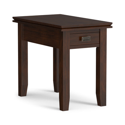 Russet Brown | Artisan Narrow End Table