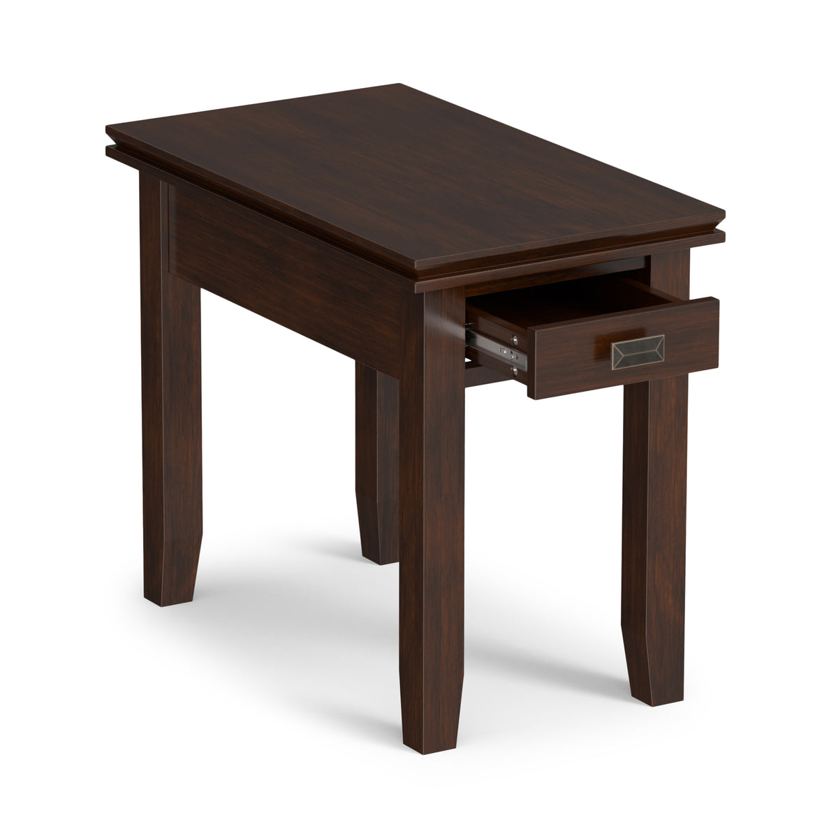 Russet Brown | Artisan Narrow End Table