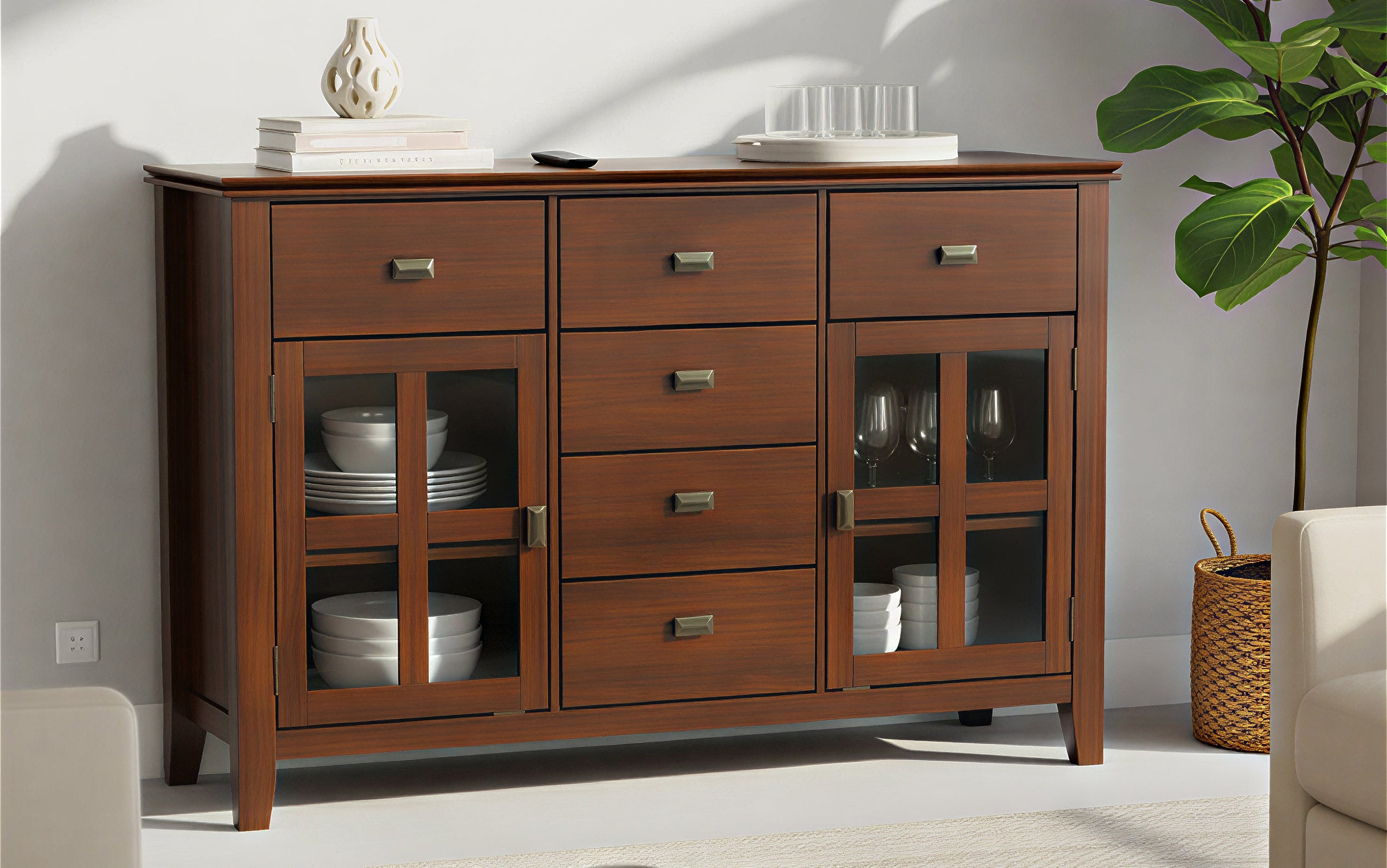 Russet Brown | Artisan Sideboard Buffet