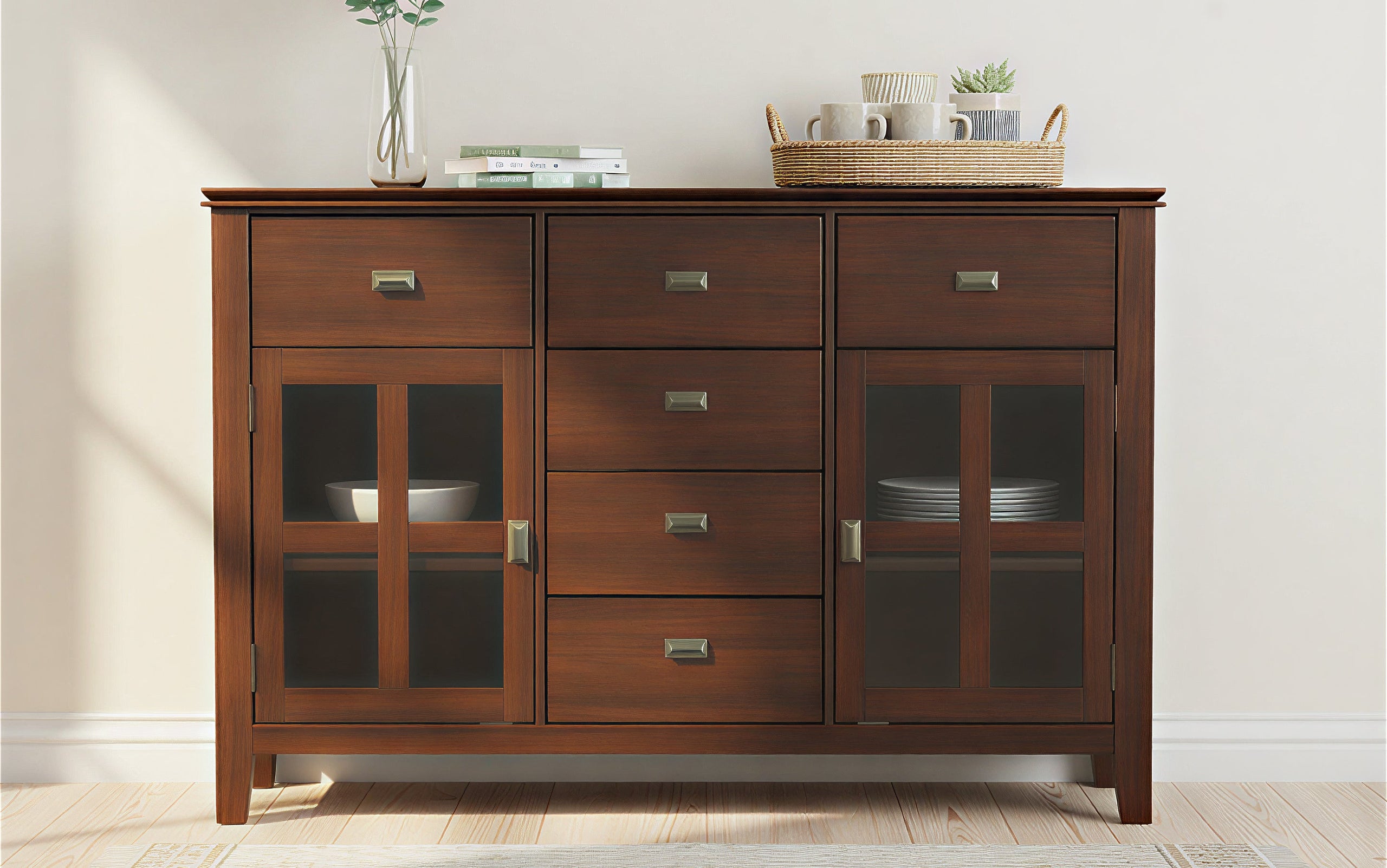 Russet Brown | Artisan Sideboard Buffet