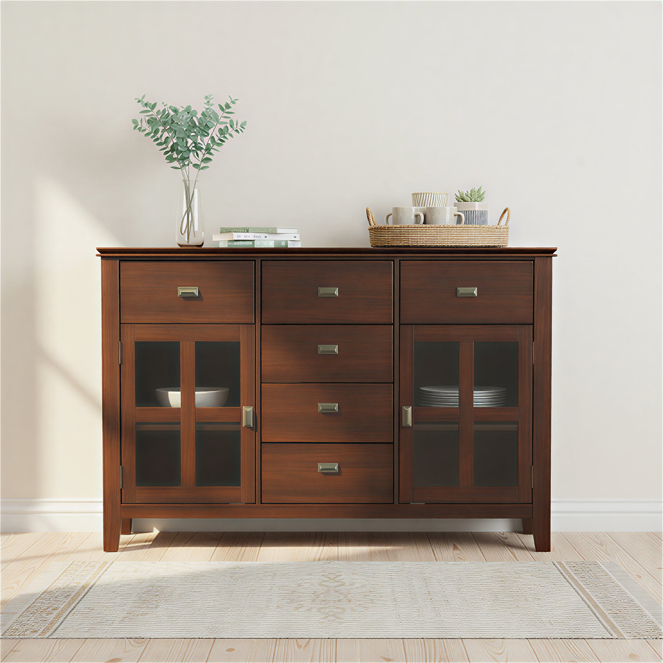 Russet Brown | Artisan Sideboard Buffet