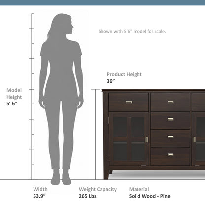 Russet Brown | Artisan Sideboard Buffet
