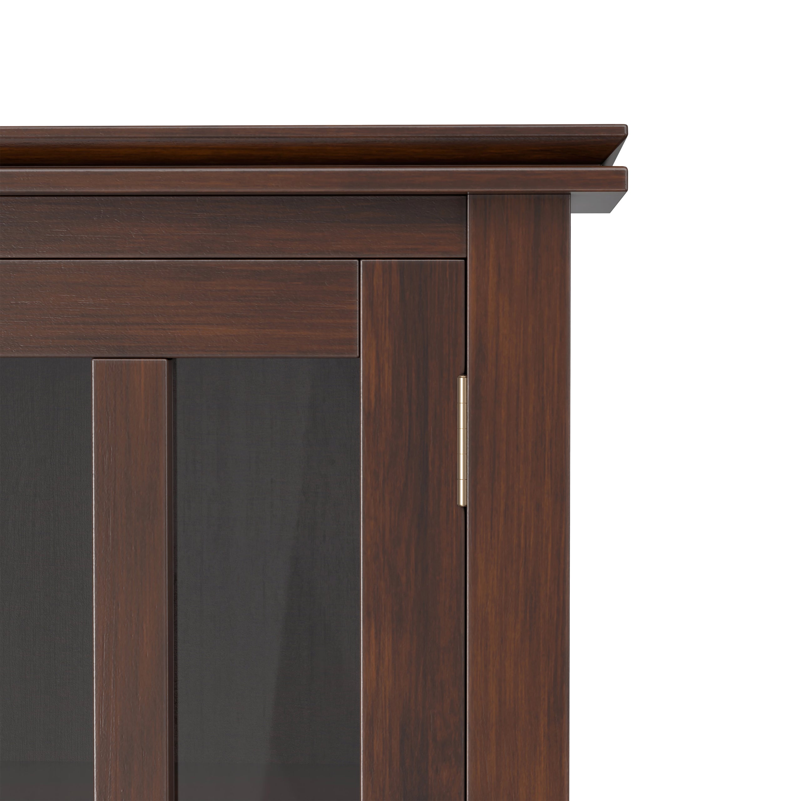 Russet Brown | Artisan Low Storage Cabinet