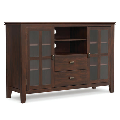 Russet Brown | Artisan Tall TV Media Stand