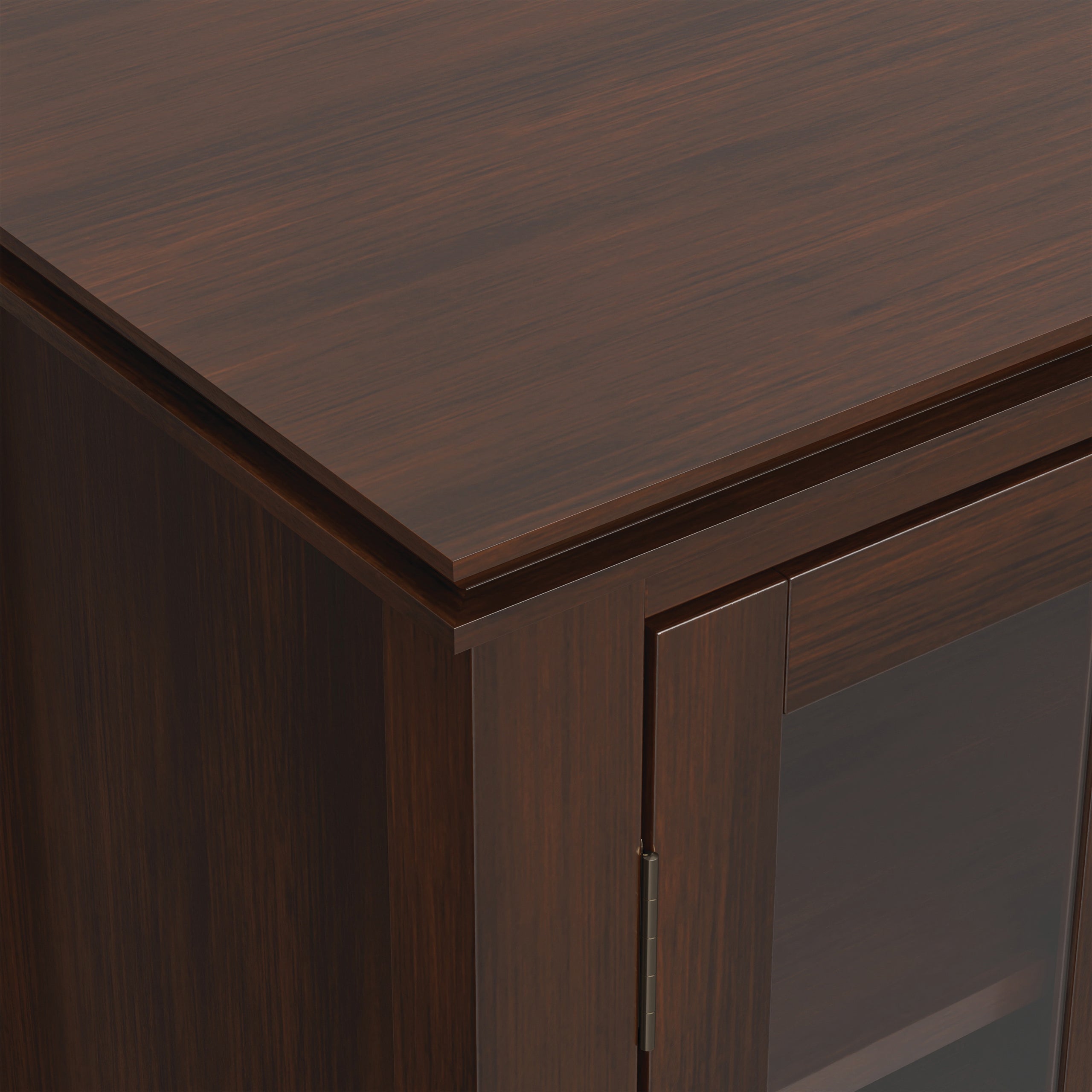 Russet Brown | Artisan Tall TV Media Stand