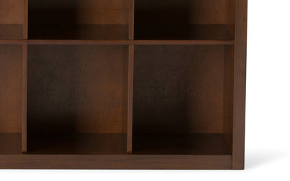 Russet Brown | Artisan 9 Cube Bookcase