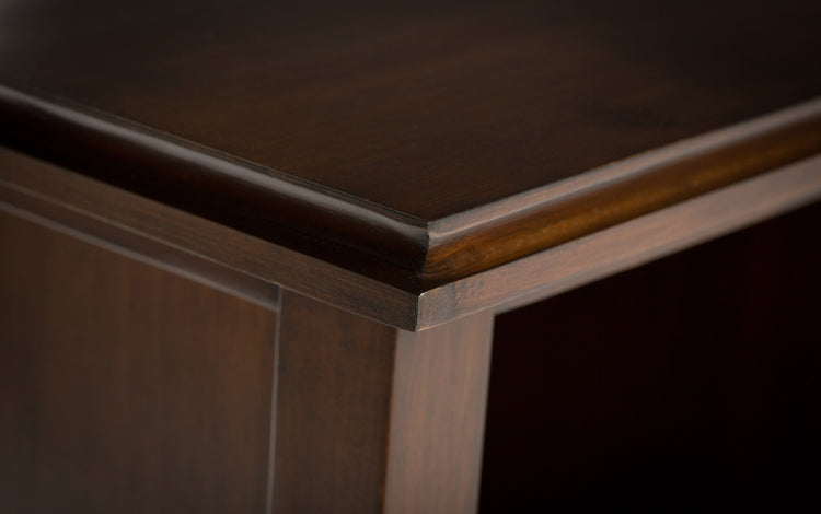 Russet Brown | Artisan 9 Cube Bookcase