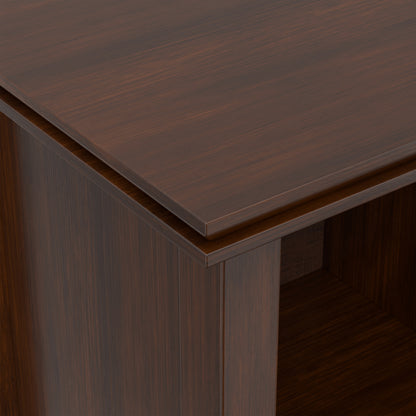 Russet Brown | Artisan 9 Cube Bookcase