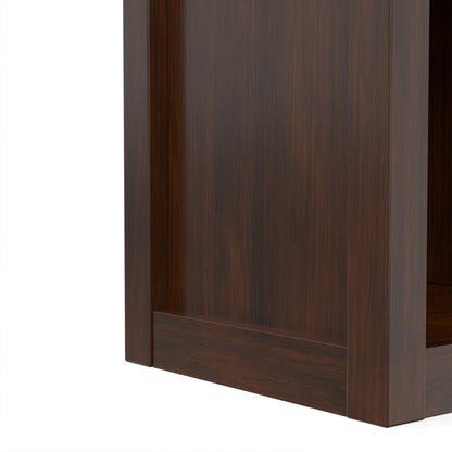 Russet Brown | Artisan 9 Cube Bookcase