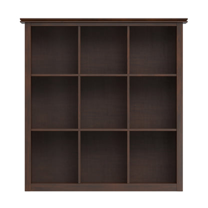 Russet Brown | Artisan 9 Cube Bookcase