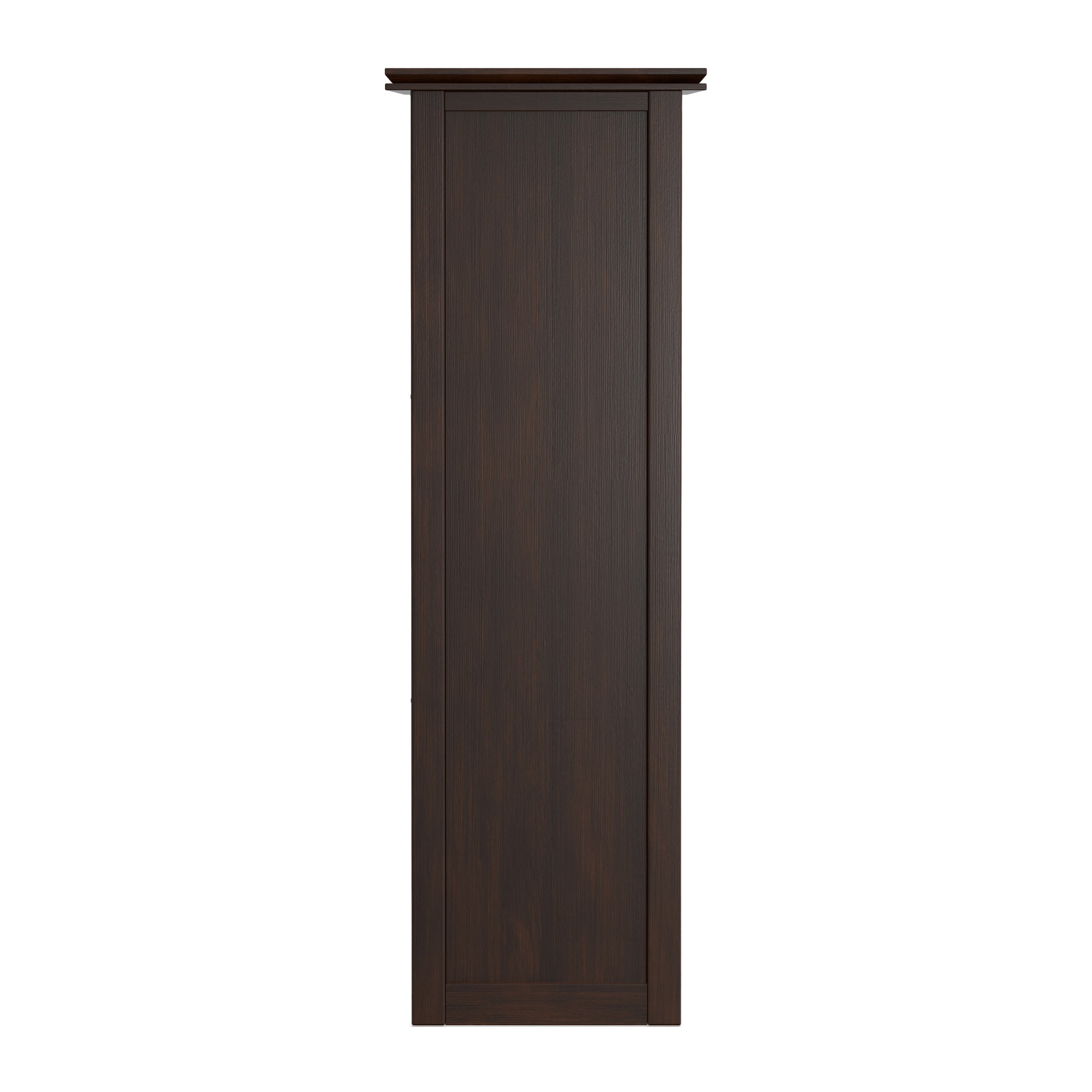 Solid Wood Cube Bookcase | Artisan 9 Cube Storage Unit – Simpli Home