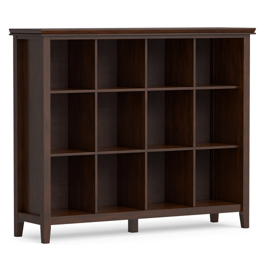 Russet Brown | Artisan 12 Cube Bookcase