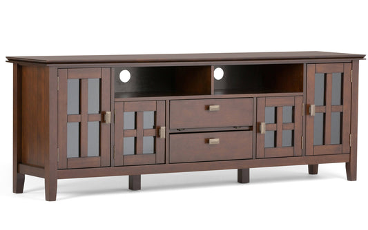Russet Brown | Artisan 72 inch TV Media Stand