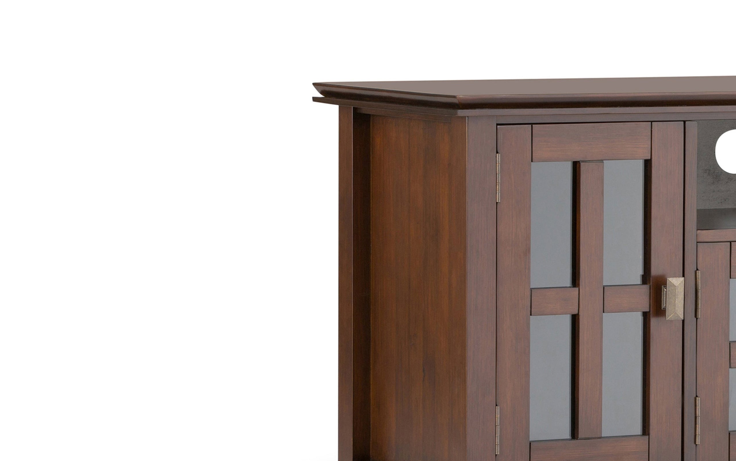 Russet Brown | Artisan 72 inch TV Media Stand