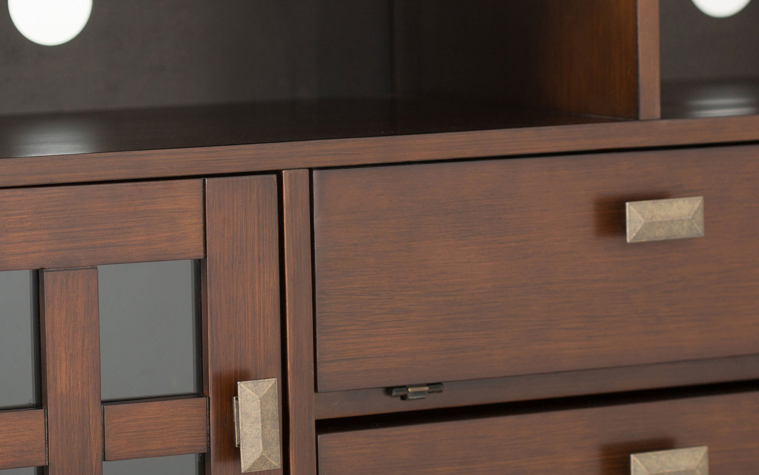 Russet Brown | Artisan 72 inch TV Media Stand
