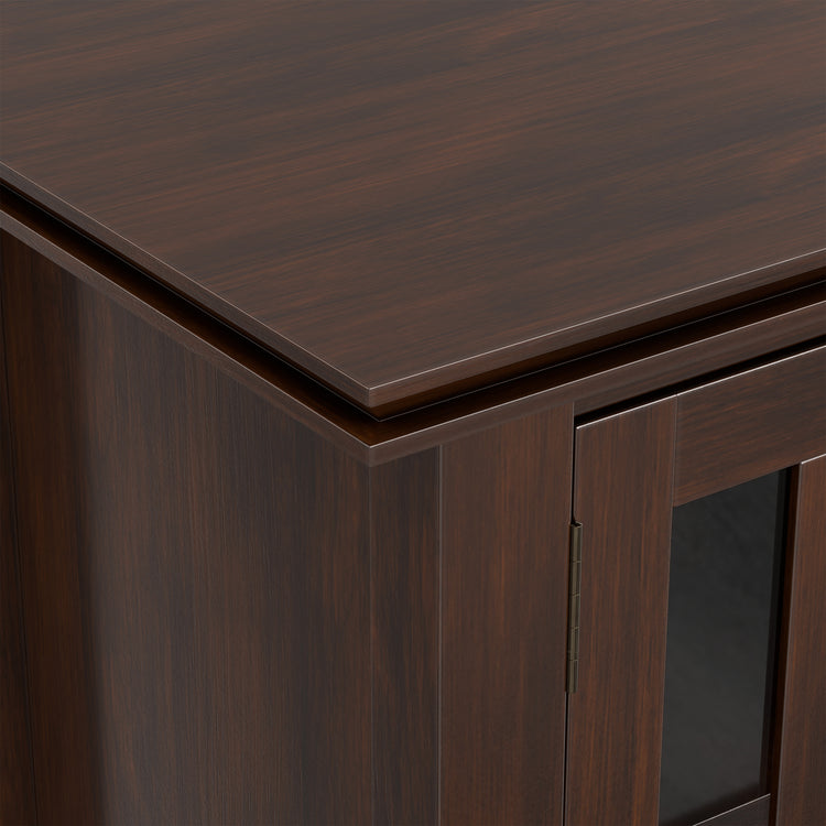 Russet Brown | Artisan 72 inch TV Media Stand
