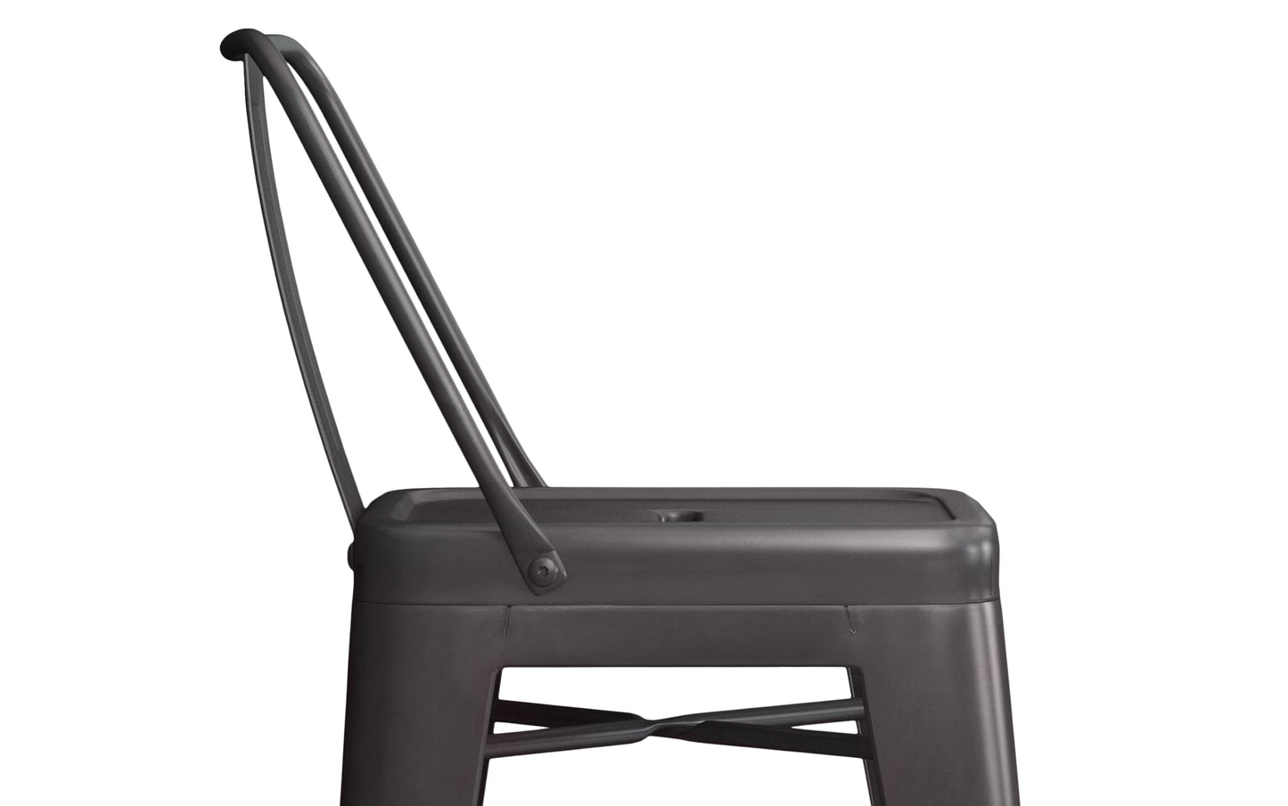 Rayne 24 inch Metal Counter Height Stool (Set of 2)