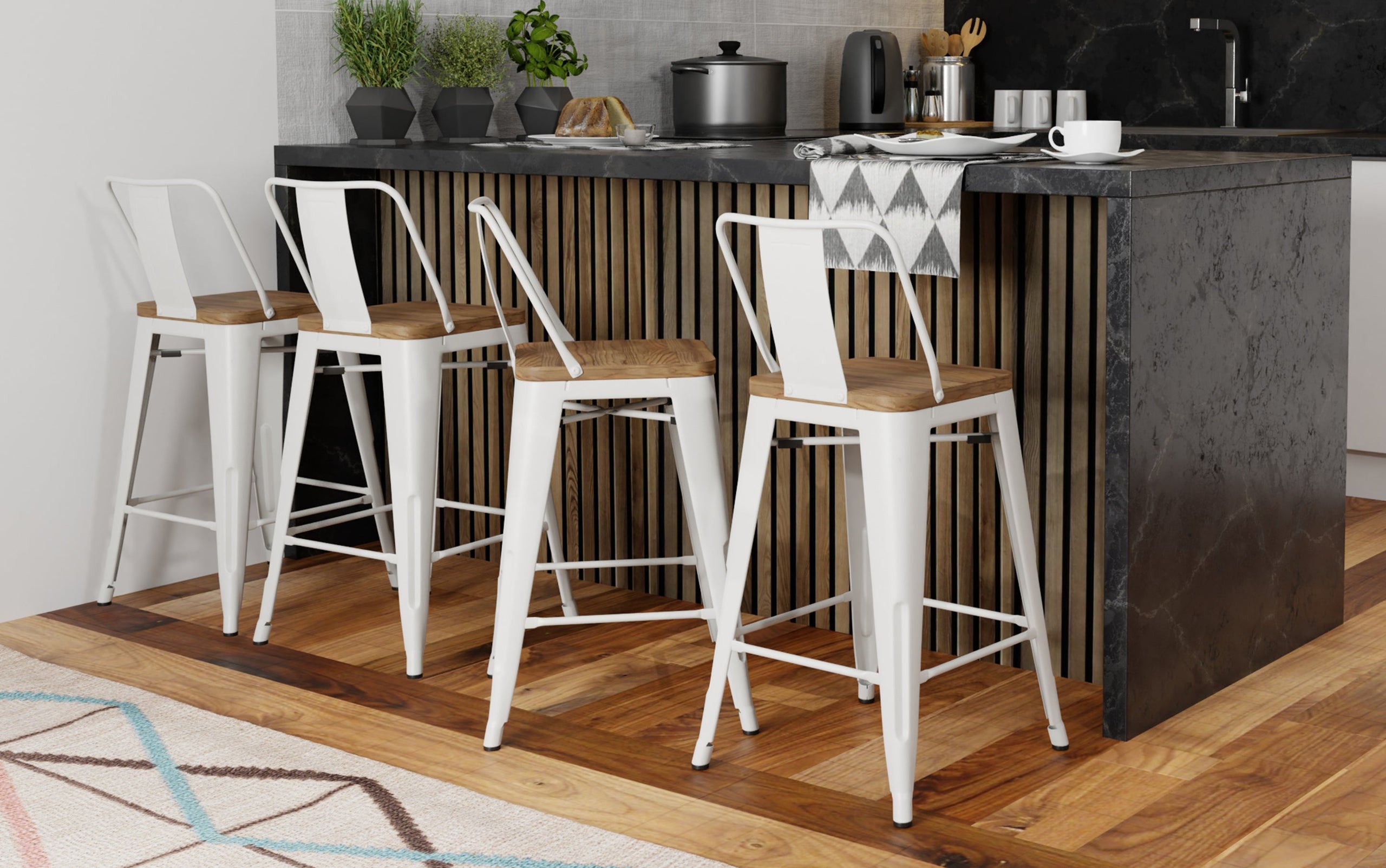 Amazon Bar Stools 24 Inch Seat Height Lush Bar Stool Square Base