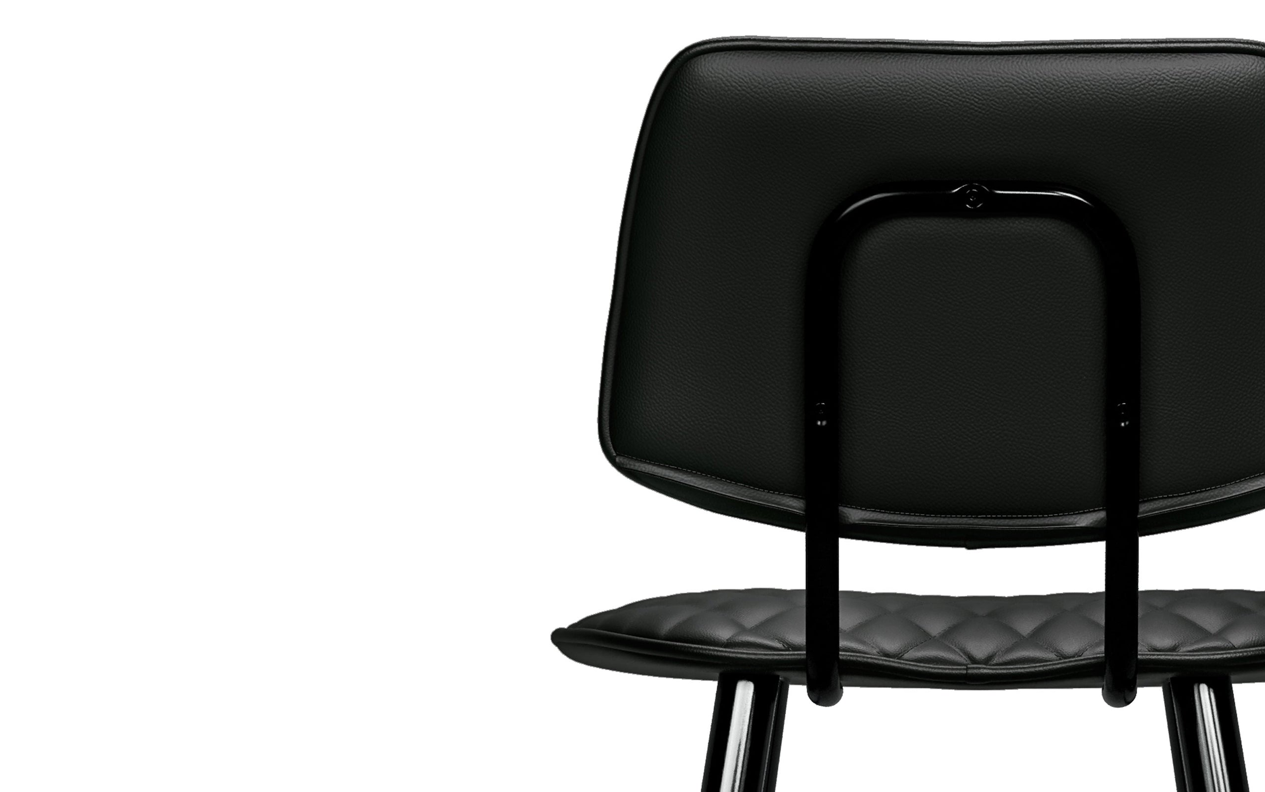 Black Vegan Leather | Raya Counter Height Stool (Set of 2)