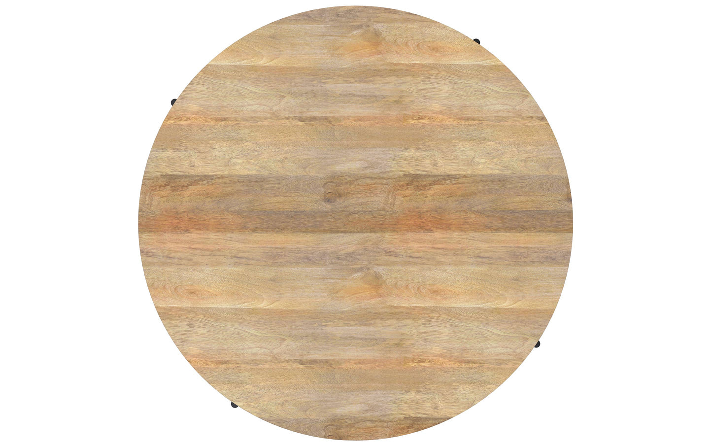 Rayburn Drum Coffee Table in Mango
