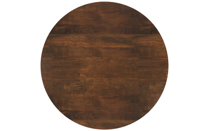 Walnut Brown | Rayburn Drum Coffee Table in Mango