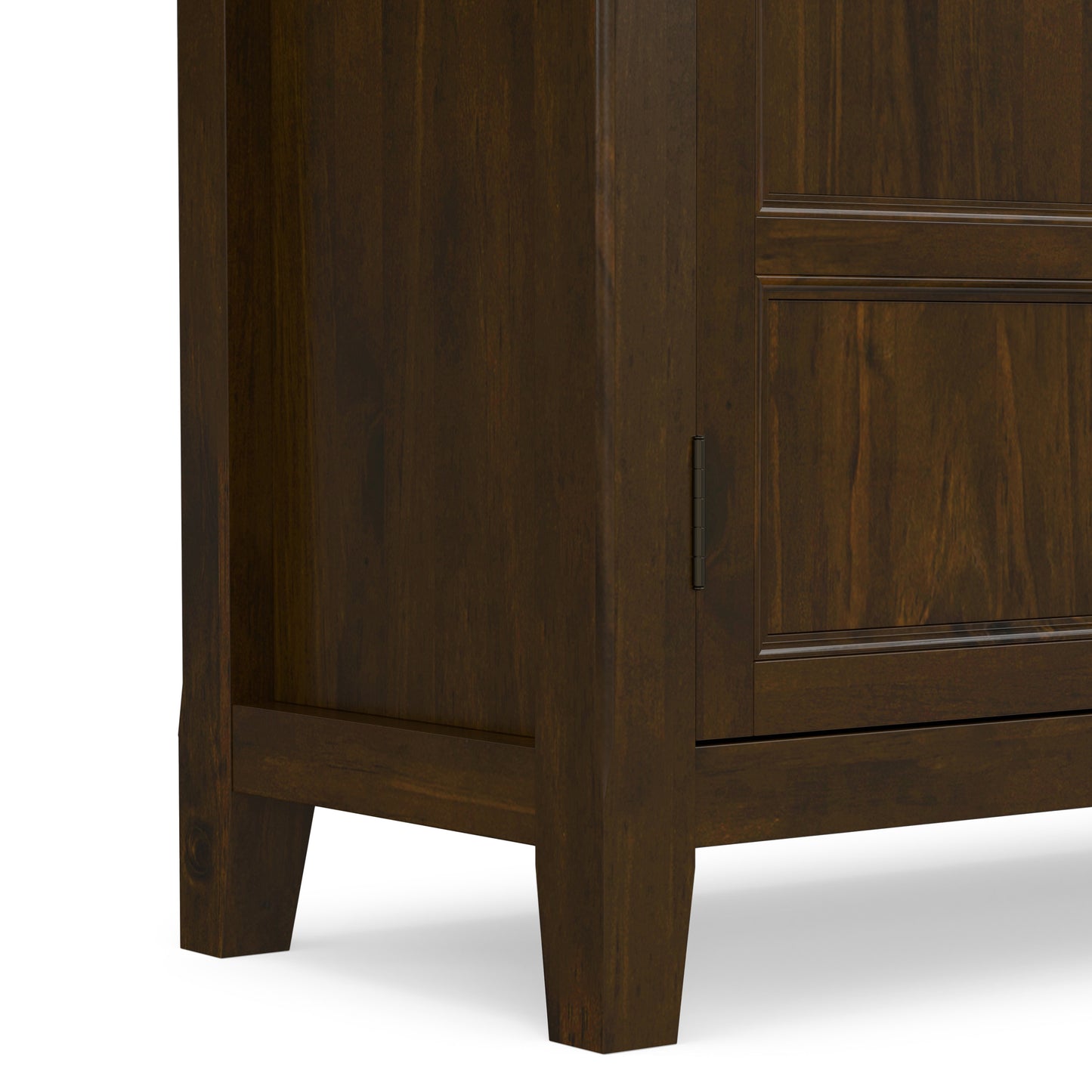 Mahogany Brown | Burlington Low Storage Cabinet