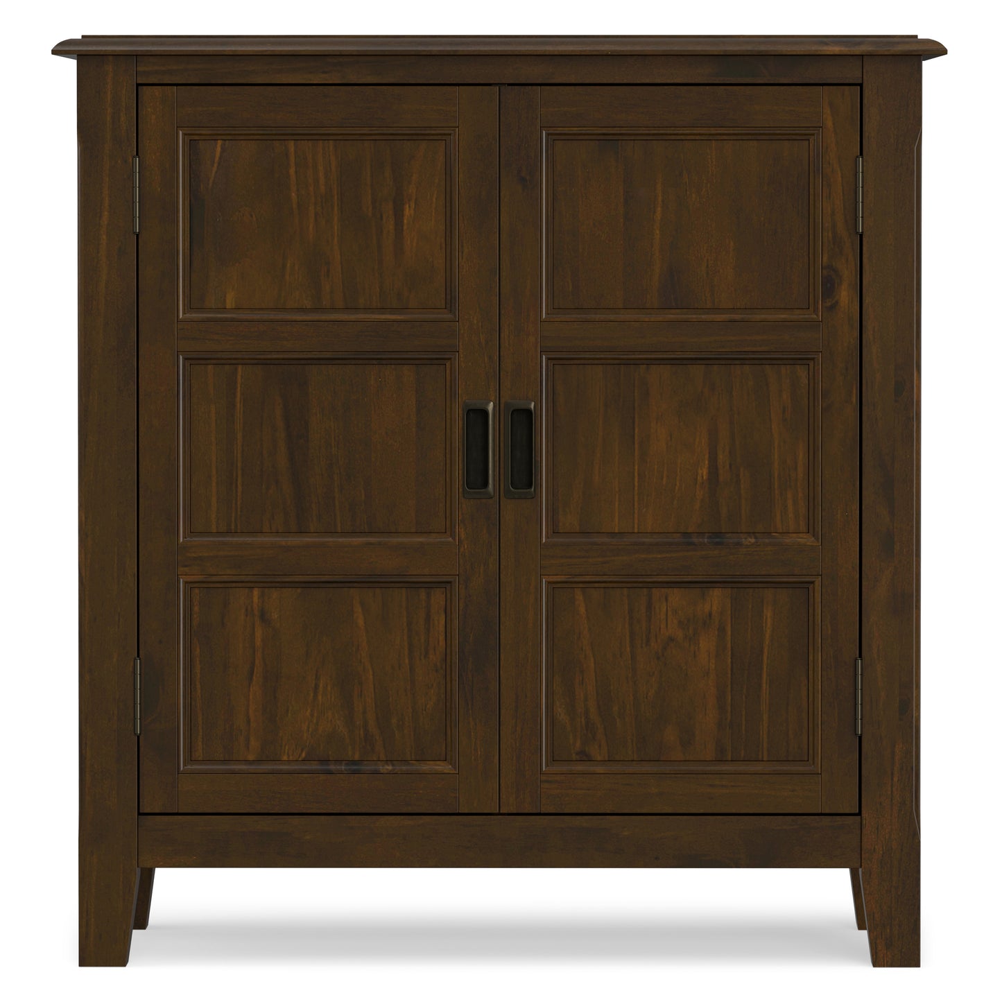 Mahogany Brown | Burlington Low Storage Cabinet