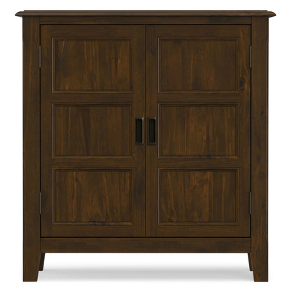 Mahogany Brown | Burlington Low Storage Cabinet