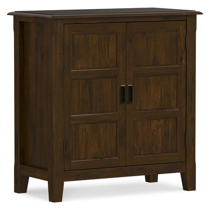 Mahogany Brown | Burlington Low Storage Cabinet