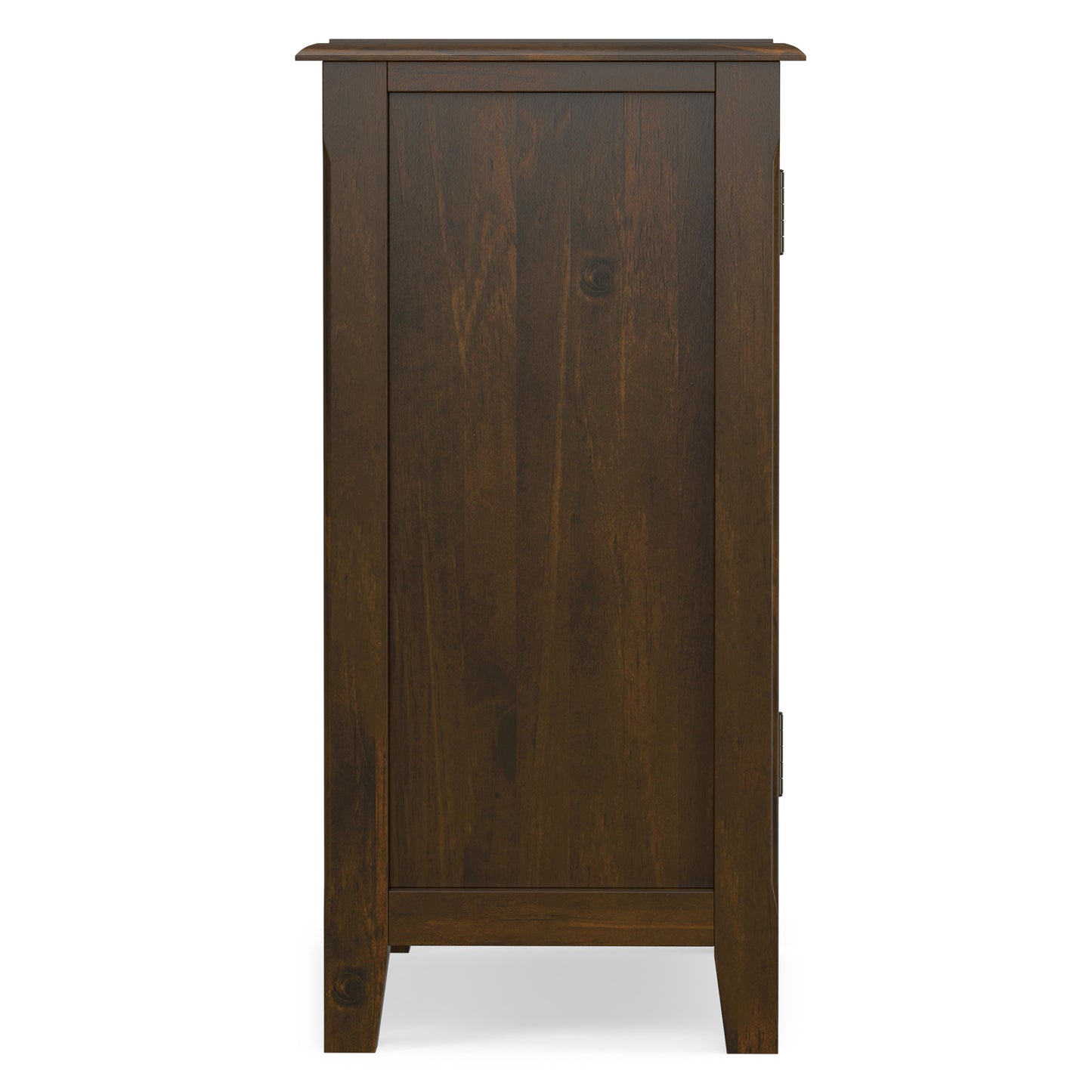Mahogany Brown | Burlington Low Storage Cabinet