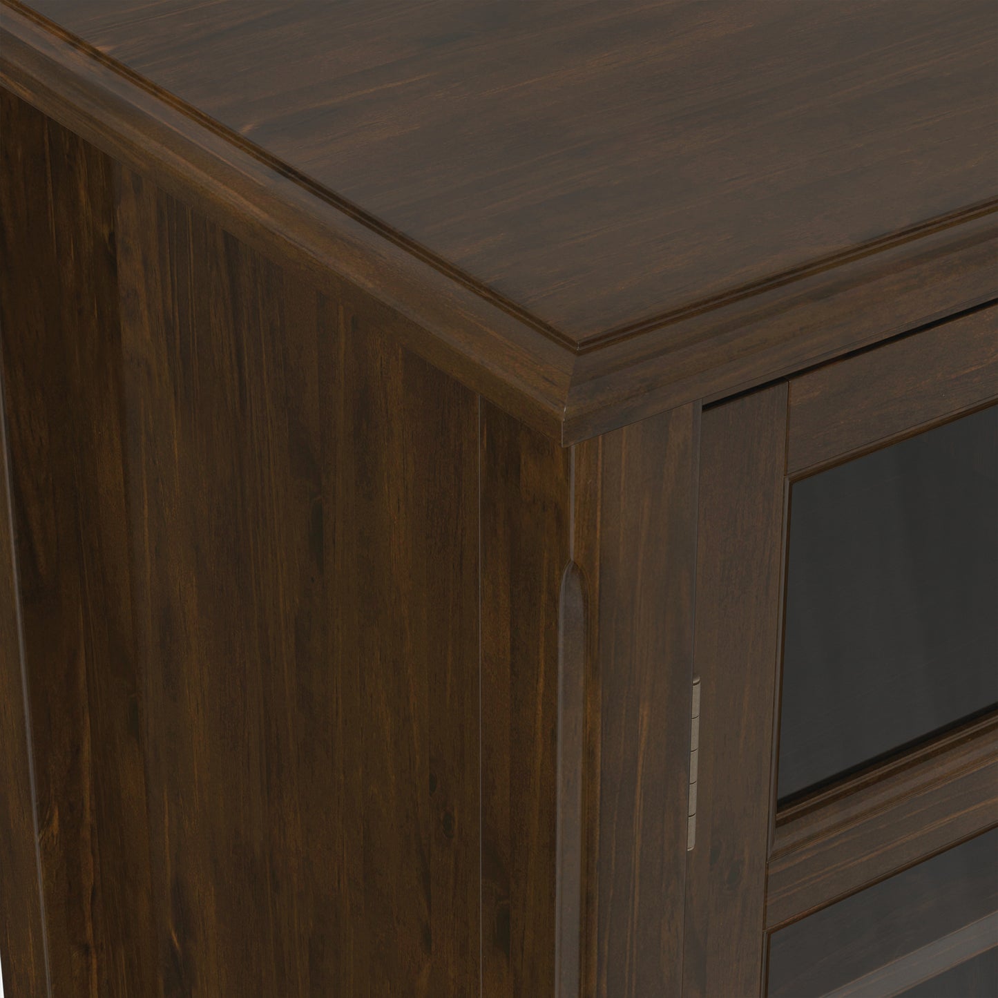 Mahogany Brown | Burlington Storage Cabinet