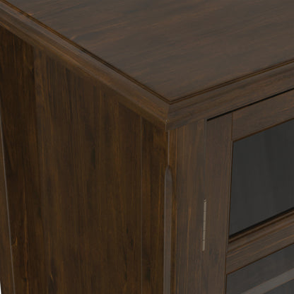 Mahogany Brown | Burlington Storage Cabinet