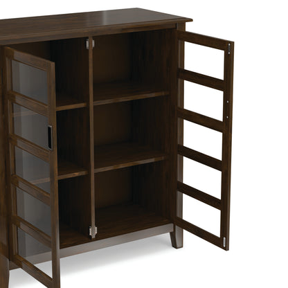 Mahogany Brown | Burlington Storage Cabinet
