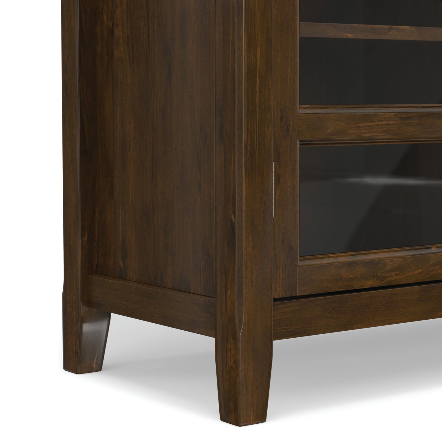 Mahogany Brown | Burlington Storage Cabinet