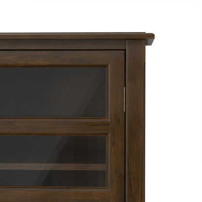 Mahogany Brown | Burlington Storage Cabinet