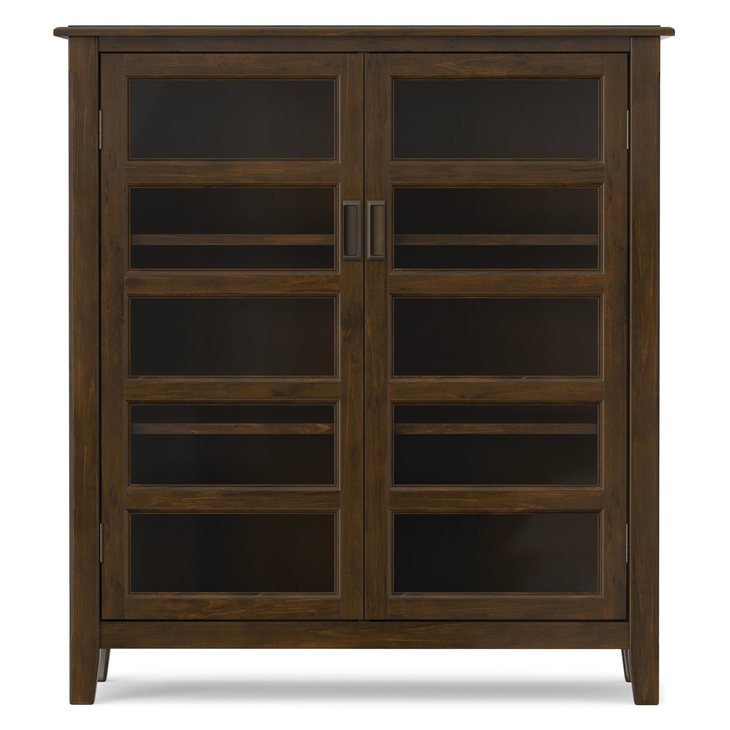 Mahogany Brown | Burlington Storage Cabinet