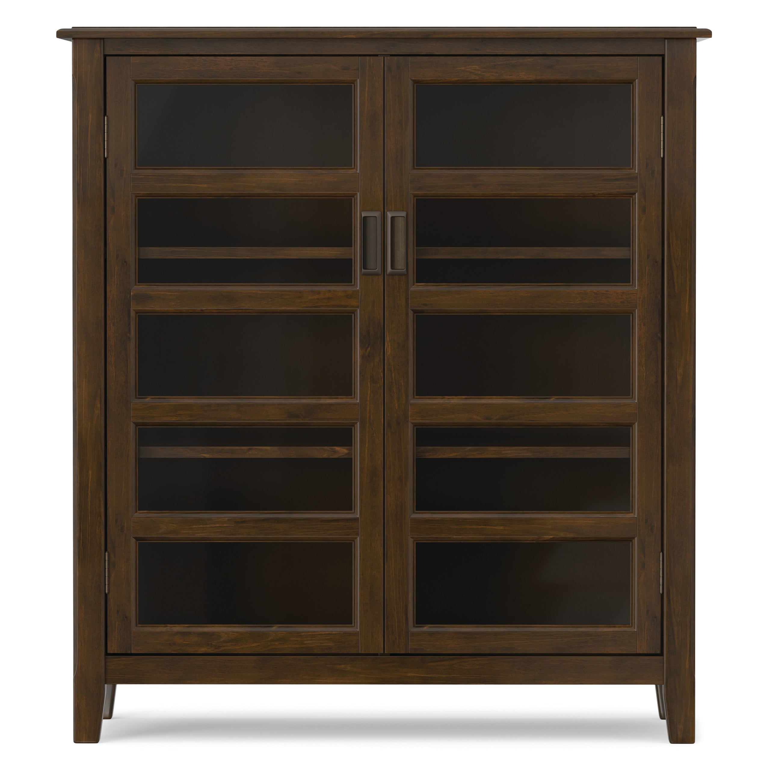 Mahogany Brown | Burlington Storage Cabinet